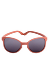 KIETLA Kids Terracotta Wazz UV Protection Wayfarer Kids Sunglasses