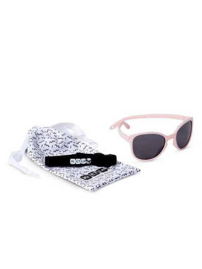 KIETLA Kids Blush Wazz UV Protection Wayfarer Kids Sunglasses