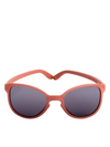 KIETLA Kids Terracotta Wazz UV Protection Wayfarer Kids Sunglasses