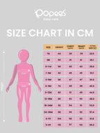 Popees Soft & Stylish Heart Print Sleeveless Dress (3–36 Months)for Baby Girls