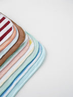 Popees Colorful and Striped Napkins Set for Babies