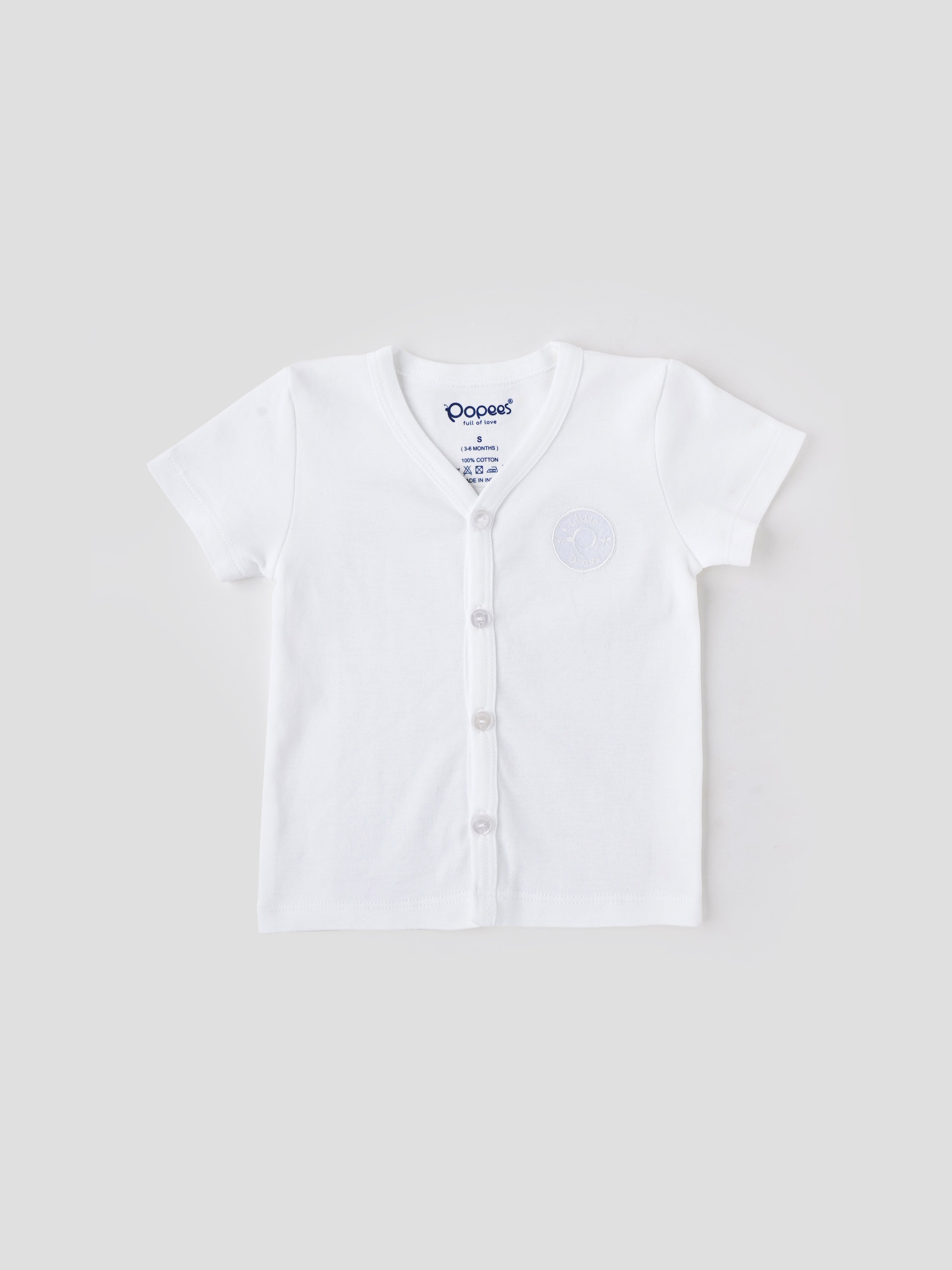 Popees 5-Piece Cotton Baptism Set for Newborn Baby Boys