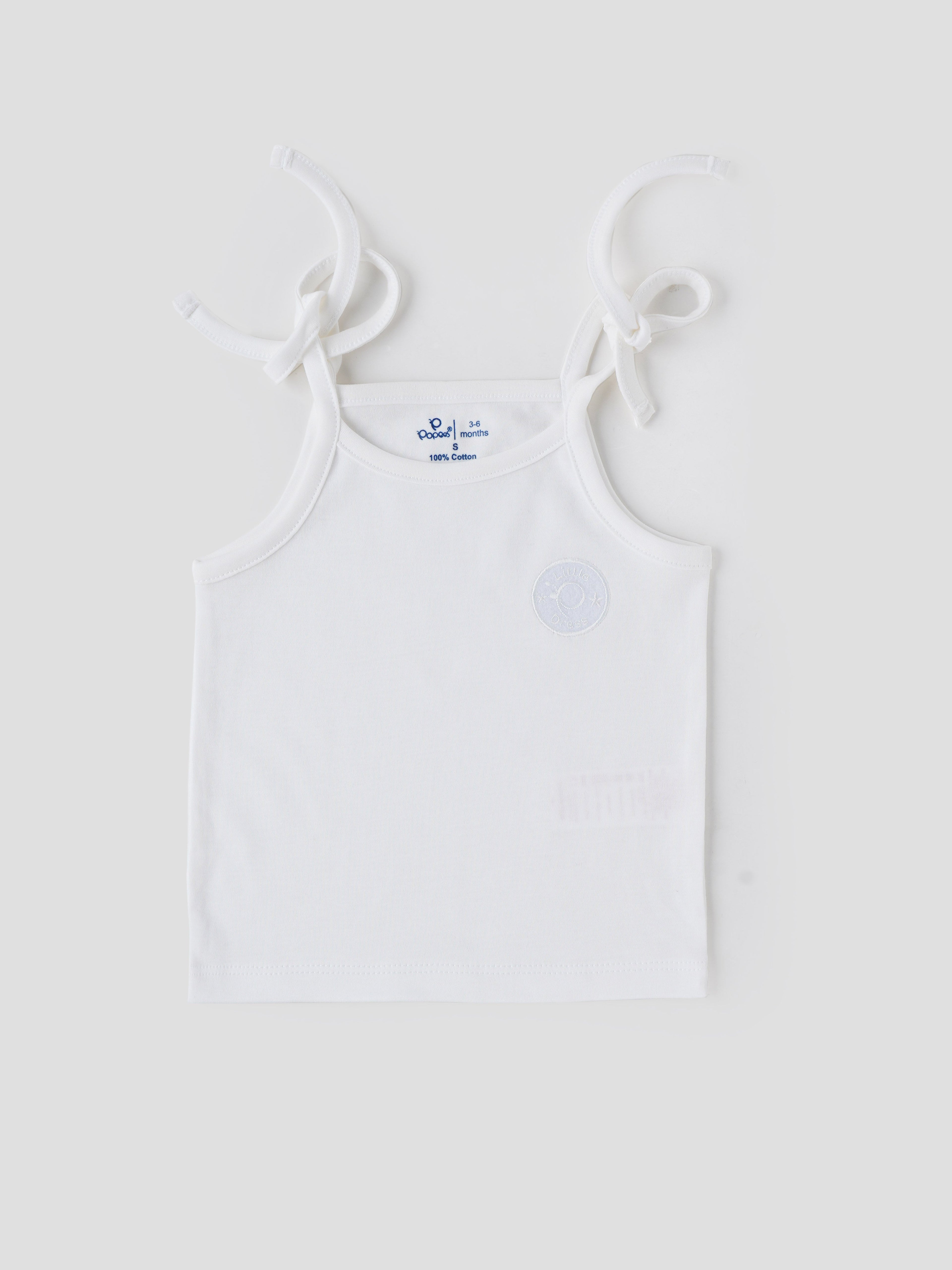 Popees 5-Piece Cotton Baptism Set for Newborn Baby Girls