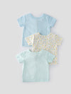 Super Comfy Jhabla Combo for Justborn Girls - 3PCS