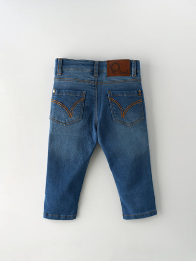 Trendy Denim Pants for Boys