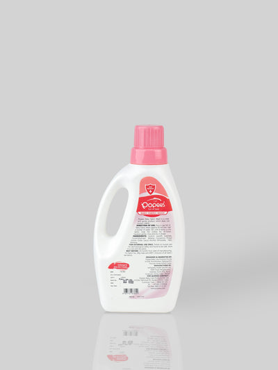 Popees Anti-Bacterial & Baby Skin Friendly Fabric Wash 500 ML