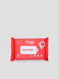 Popees Anti-bacterial Vitamin E & Aloe Vera Baby Wet Wipes - 70 PCS