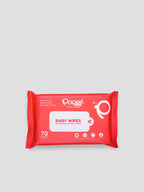 Popees Anti-bacterial Vitamin E & Aloe Vera Baby Wet Wipes - 70 PCS