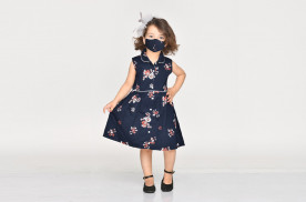 What is the warm trend that is reining the kids’ wardrobe in 2021? 