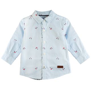 Full Sleeve Stylish Shirt For Baby Boys | 002A BF-B-SH-117B