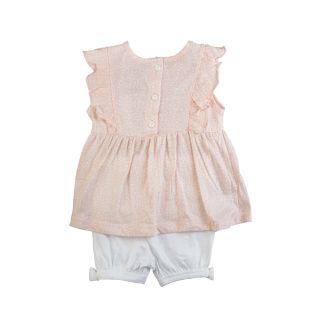 Pretty Top and Shorts For Baby Girls | 002A BF-G-TS-278