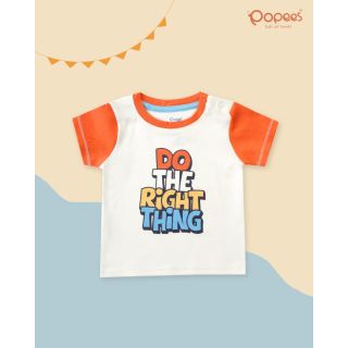 Stylish Half Sleeve Cotton T-Shirt For Baby Boys|003A BF-B-TE-591