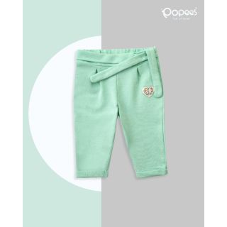 Drawstring Waist Stretchy  Pants For Baby Girls |003A BF-G-CP-540