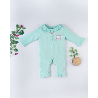 Collared Romper For Baby Girls |003A JB-G-RO-21