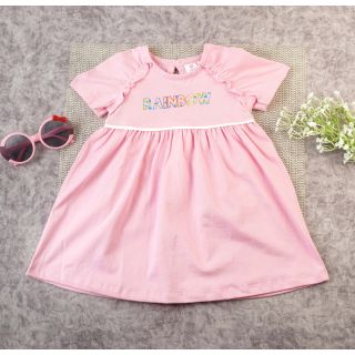 Cute Printed Dress for baby girls|004A-IF-G-DR-398