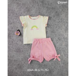 Top and Shorts For Baby Girls |004A-JB-G-TS-762