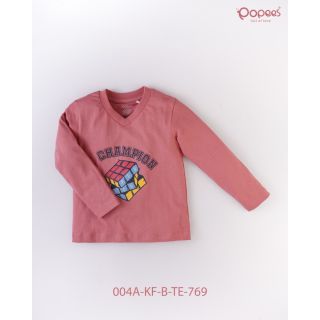 Full Sleeve T-shirt For Boys|004A-KF-B-TE-769