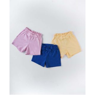 Solid Shorts For Girls Combo |004C-IF-G-ST-626