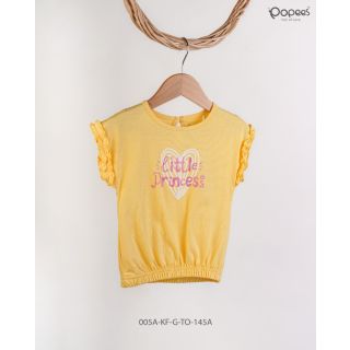 Trendy Waist Elastic Top For Girls|005A-KF-G-TO-145A