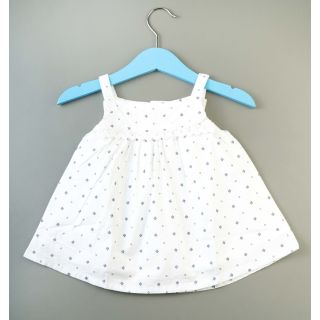 Cute Sleeveless Frock For Baby Girls | 001A BF-G-DR-725