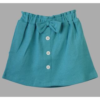 Mini Skirt With Buttons For Baby Girl|004A-JB-G-SK-937