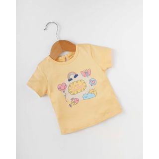 Cute Little T-shirt For Baby Girls |005A-IF-G-TE-154A