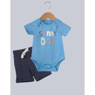 Simple Body Suits For Baby Boys | 001A BF-B-BS-624C