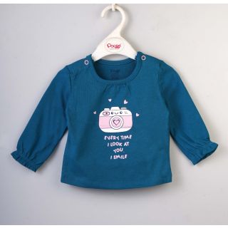 Full Sleeve Top For Baby Girls | 005A-JB-G-TO-125