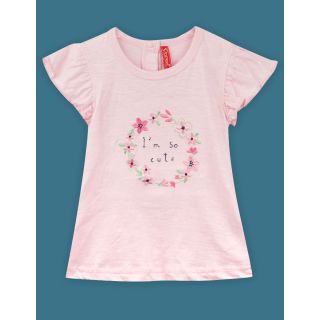 Asian Plus-Top Fairy Tale Embroidered Top for Baby Girls