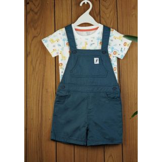 Stripe Snap Suspenders for Baby Boys |001A BF-B-DU-994