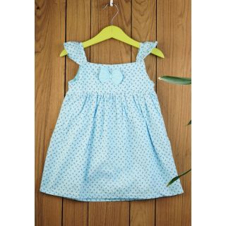 Trending  Sleeveless Frock For Baby Girls |001A BF-G-DR-727