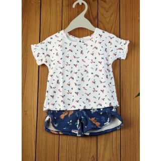 Cute Top And Shorts For Baby Girls |002A BF-G-TS-385