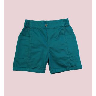Solid Shorts For Baby Boys With Insert Pockets |003A BF-G-ST-796