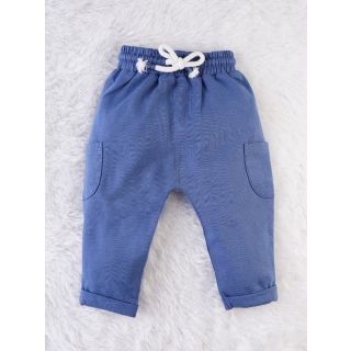 Boys Drawstring Pants With Side Pockets|003A BF-B-JO-559