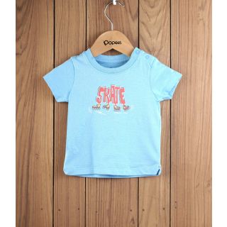 Typography Printed T-Shirt For Baby Boys|003A BE-B-TE-581