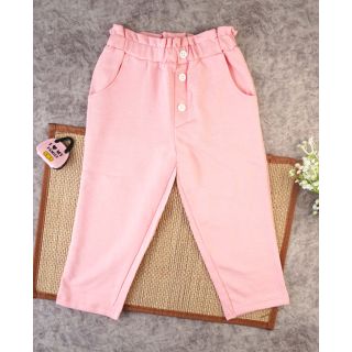 Solid Cute Pants for Baby Girls|003A BF-G-KB-605