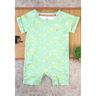 Printed Romper for Baby|003A BF-B-RO-51