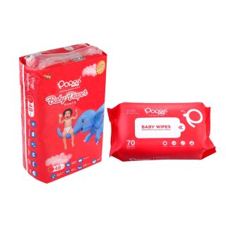 Combo of Diaper Pack 48 And Wipes of 70