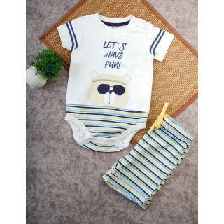 Comfortable Bodysuit for Baby |001 BF-B-BS-195