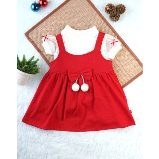 Cute and Stylish Frock For Baby Girls Christmas Collections | TINSEL