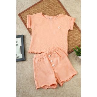 Lovely Top And Shorts For Baby Girls|001A BF-G-TS-790A