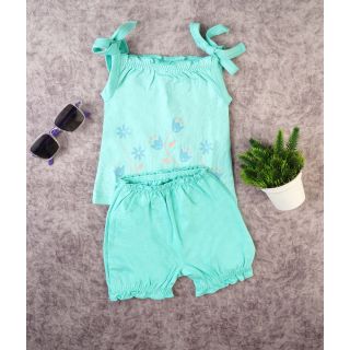 Cute Top and Shorts For Baby girl | SLATER|M