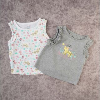 Combo Sleeveless Top For Baby Girls | 001B BE-G-TO-67