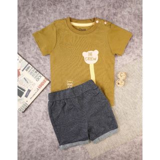 Casual Top and Bottom For Baby Boys | BONEY