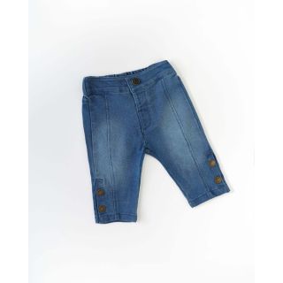 Solid Denim Pants For Girls |004A-IF-G-DP-619