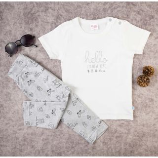 Simple Top and Pants For Baby Boys | QUBEE