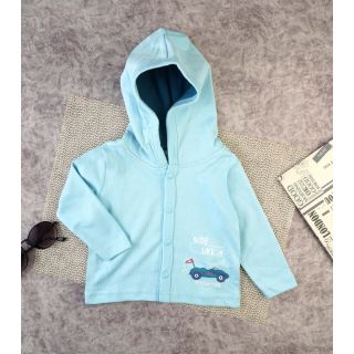 Front Button Hoodies For Baby Boys | MICAH