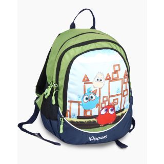 CUTSEY 15 LTR Green Color School Bags for Boys and Girls 