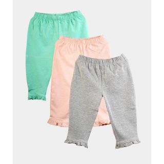 Baby Girls Pants Combo|001 BF-G-LS-433|Pack Of 3