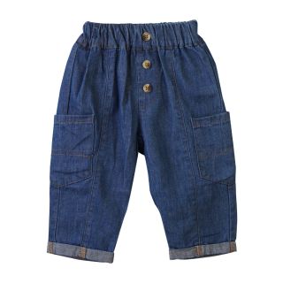 Basic Jeans Pants For Girls|004A-IF-G-DP-485A